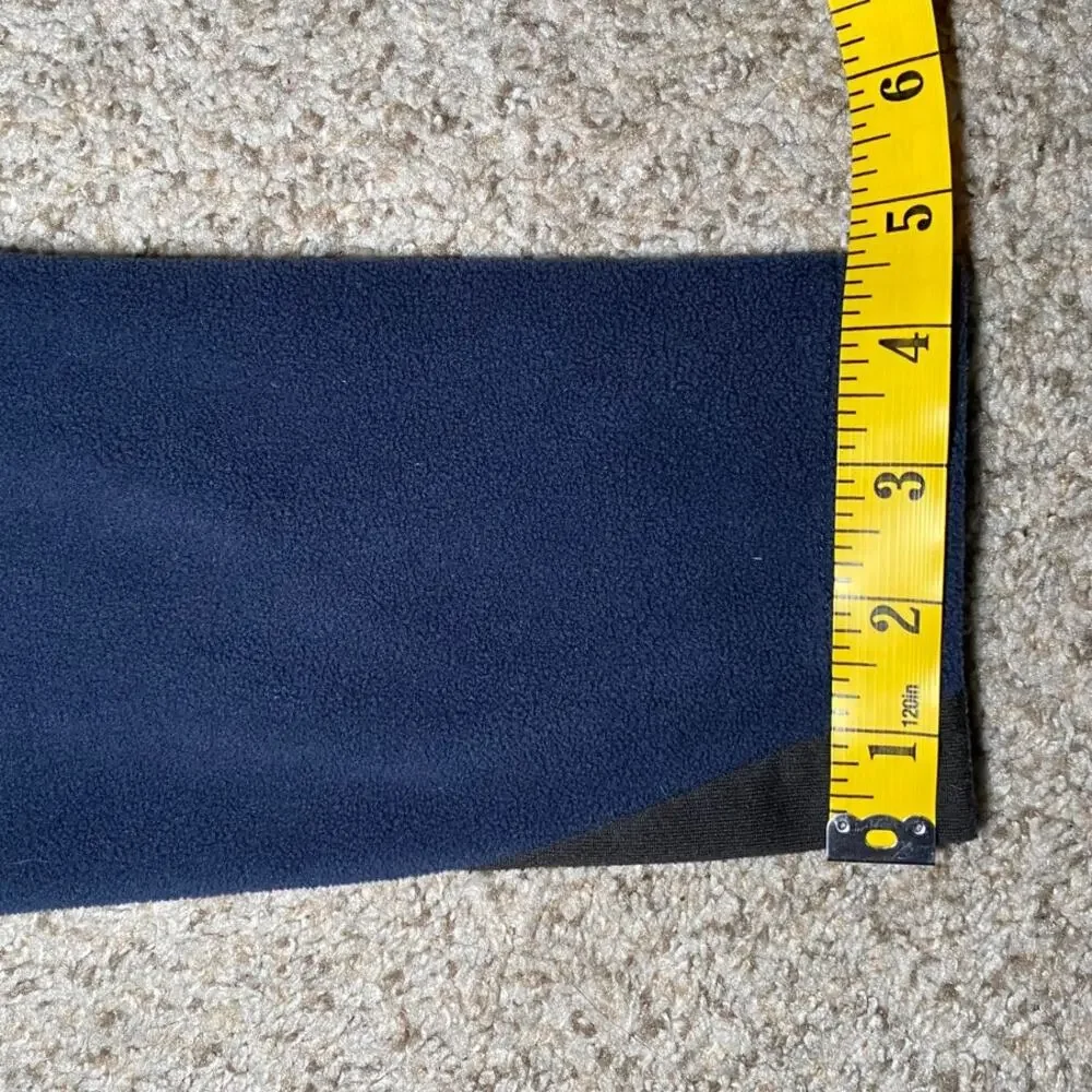 Engelbert Strauss - Women's M - Blue Fleece Quarter Zip